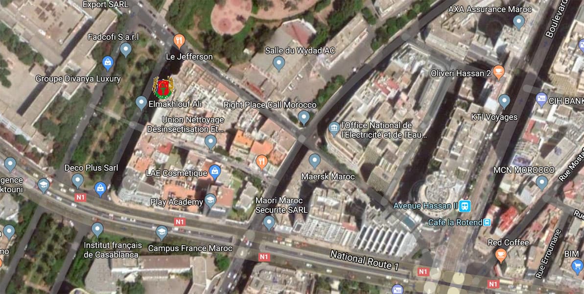 Localisation CRPOS