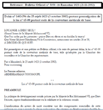 Dahir N° 1-02-252 du 03 Octobre 2002