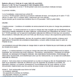 Décret N° 2-05-733 du 18 Juillet 2005