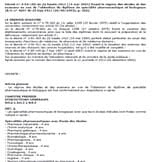 Décret N° 2-92-180 du 14 Mai 1993