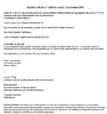 Dahir Portant Loi N° 1-06-151 du 22/12/2006