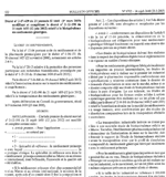 Décret N° 2-17-429 du 1er Mars 2019