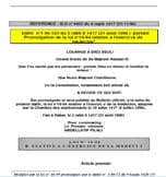 Dahir N° 1-96-123 du 21 Août 1996