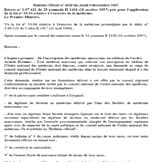 Décret N° 2-97-421 du 28 Octobre 1997