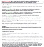 Décret N° 2-73-657 du 11 Mars 1974