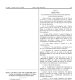 Décret N° 2-01-333 du 21 Juin 2001